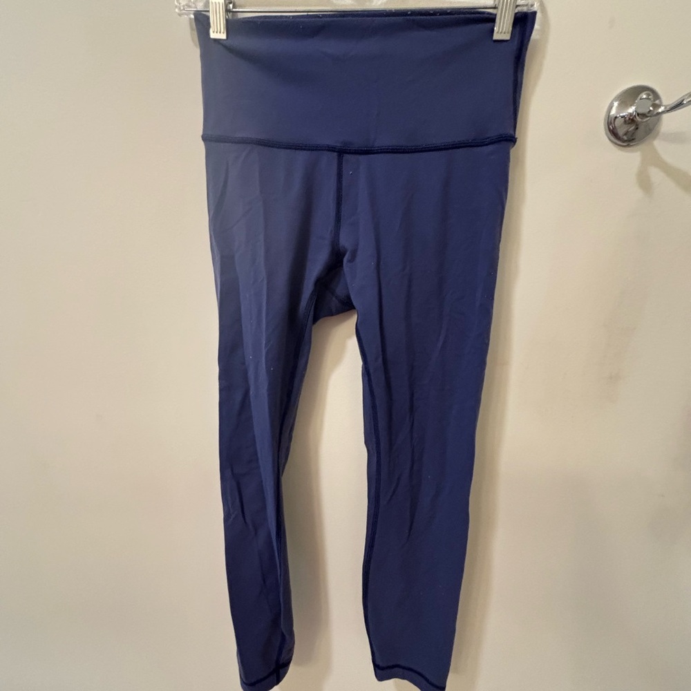 Lululemon 25” Perriwinkle Leggings